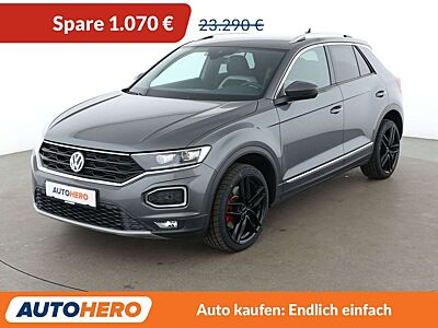 Volkswagen T-Roc 1.5 TSI ACT Sport Aut.*NAVI*PDC*VC*ACC*