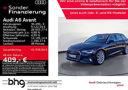 Audi A6 sport 45 TDI quattro