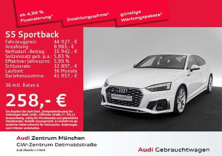 Audi S5 TDI tiptr. Matrix/GRA/Navi+