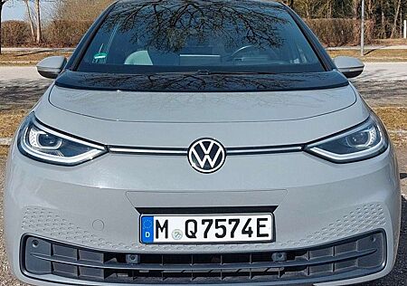 VW ID.3 Volkswagen Pro Tech 58 kWh 150kW