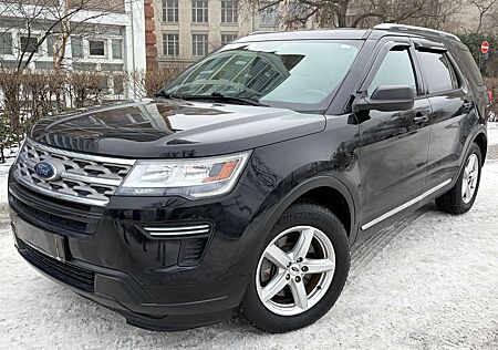 Ford Explorer 3,5l XLT 7 Sitzer AHK Service-Neu