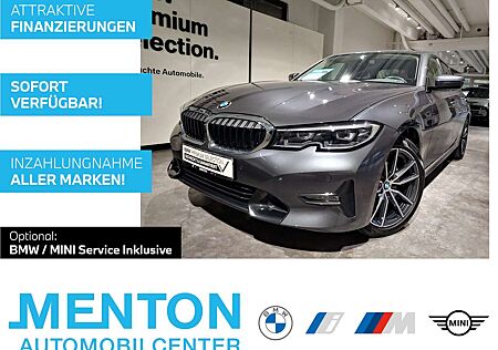 BMW 320 d A Sport Line HiFi DAB LED RFK Komfortzg.