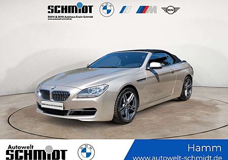 BMW 650 i Cabrio + Standheizung + Night Vision
