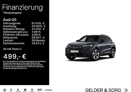 Audi Q5 TFSI qu. S line *Matrix*TechPlus*ACC*Navi*EPH