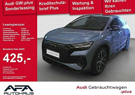 Audi Q4 e-tron Q4 Sportback e-tron 2x S-Line*AHK*Pano*360°*WP