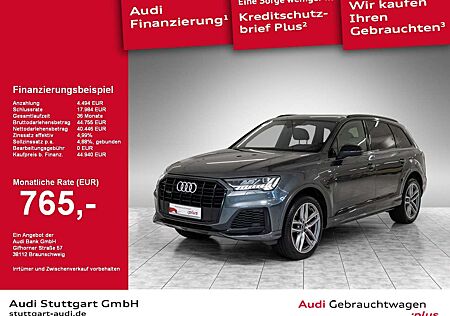 Audi Q7 60 TFSI e qu S line AHK AIR Akustikglas Kamera