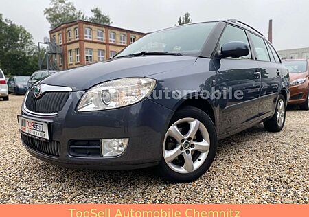 Skoda Fabia Combi 1.4l Ambiente 1.Hand Klimatronik SHZ