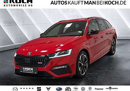 Skoda Octavia Combi 2.0 TDI RS 4x4 STANDHZG AHK PANO LED