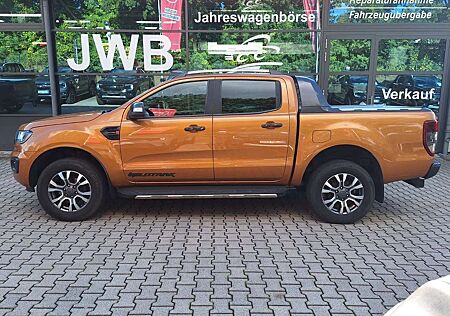 Ford Ranger Wildtrak 2,0 AHK3,5 el.Rollo ACC Kamera 1Hd Mwst