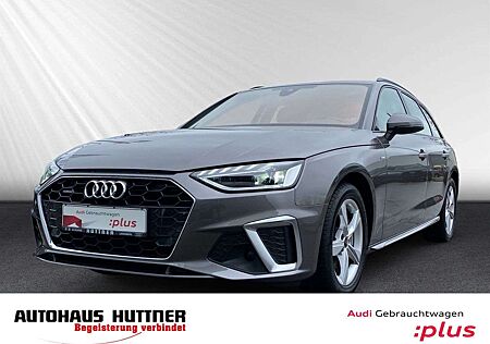 Audi A4 Avant 40 TDI quattro S line S tr. AHK ACC LED