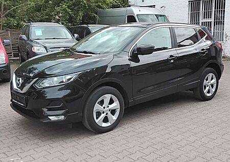 Nissan Qashqai N-Connecta Automatikgetriebe