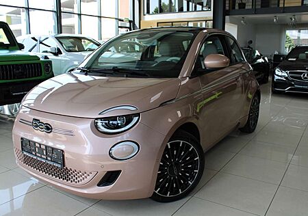 Fiat 500 e EDITION LA PRIMA ROSE LEDER NAVI KAMERA 1-HAND*