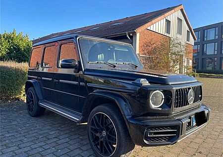 Mercedes-Benz G 350 d Umbau G 63 AMG Night 21 Zoll Sthz MB Scheckheft