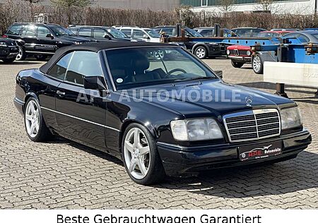 Mercedes-Benz E 220 W124 E220 Cabrio Klima Automatik 040 Schwarz