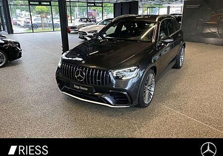 Mercedes-Benz GLC 63 AMG 4M Driver´s Package Sound-System Head