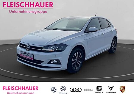 VW Polo Volkswagen VI United TSI United SHZ AppConnect Navi ACC Parkh