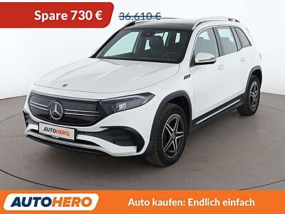 Mercedes-Benz EQB 350 350 4Matic AMG Line Aut.*NAVI*PDC*TEMPO*