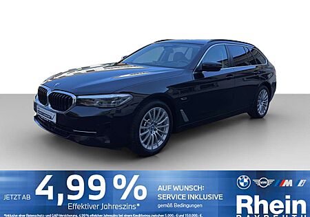 BMW 530 e Touring Navi LED ACC HUD Sitze el. Alarm Navi LE