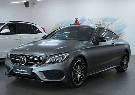 Mercedes-Benz C 220 d Coupe AMG Autom. MAGNO/COMAND/ILS/U-FREI!