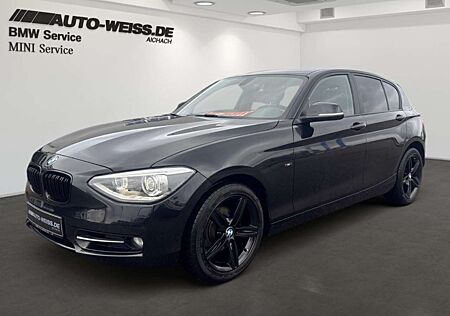 BMW 118 iA SPORT-LINE+NAVI+XENON+PDC+SHZ+MFL+USB+BT+