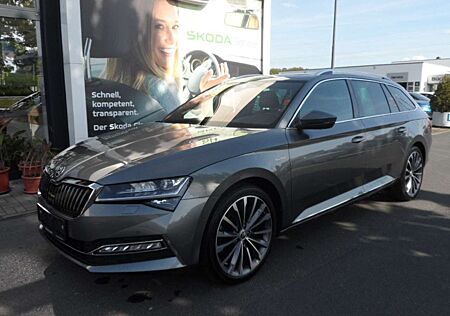 Skoda Superb L&K, Standheizung, AHK, Pano, Navi, Alarm