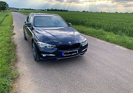 BMW 320d 320 Touring xDrive Aut 8 Fach Bereift.