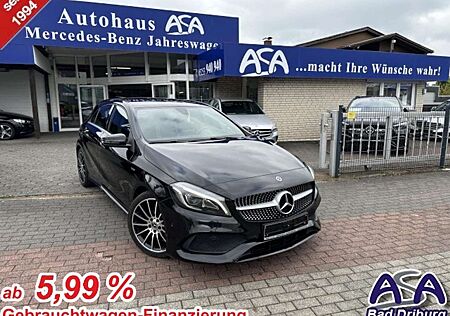 Mercedes-Benz A 180 AMG Line EDITION +8xAluräder+LED+Tempomat+ Klima