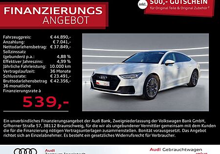 Audi A7 Sportback 50 TFSI e qu S line Pano HuD ACC