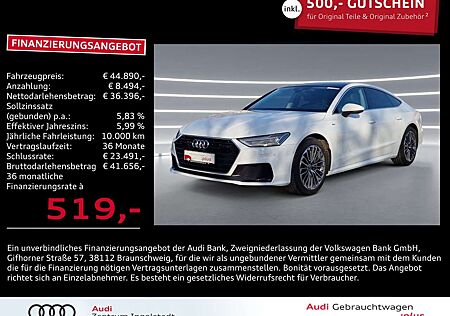Audi A7 Sportback 50 TFSI e qu S line Pano HuD ACC