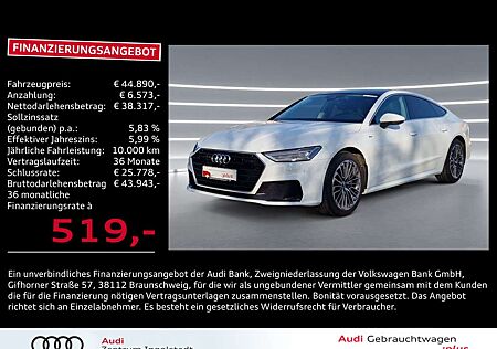Audi A7 Sportback 50 TFSI e qu S line Pano HuD ACC