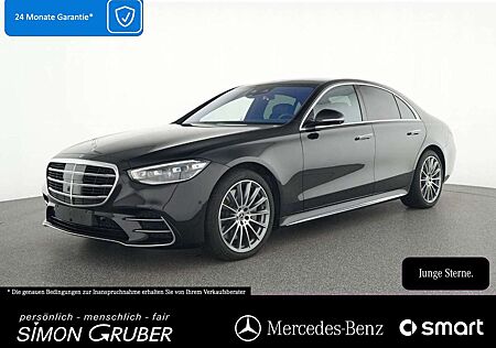 Mercedes-Benz S 450 4M AMG Pano Servolock Massage Nappa Md2024