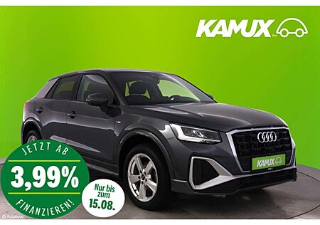 Audi Q2 35TFSI S-tronic S-line+LED+NAVI+PDC+SHZ