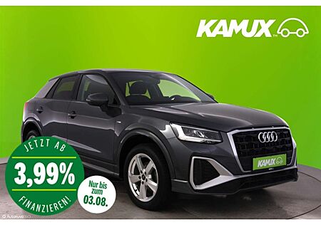 Audi Q2 35TFSI S-tronic S-line+LED+NAVI+PDC+SHZ