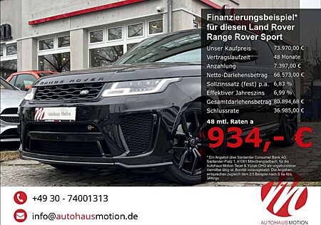 Land Rover Range Rover Sport SVR P575 CARBON PANO 22'LM ACC