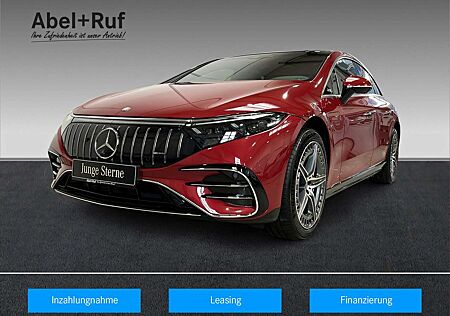 Mercedes-Benz EQS 53 AMG 4M+ DISTR+Fond-Paket+3D-Burm+Hyperscr