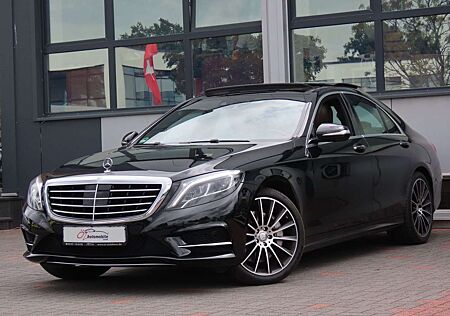Mercedes-Benz S 350 d BlueTec AMG Line Pano Softclose Massage