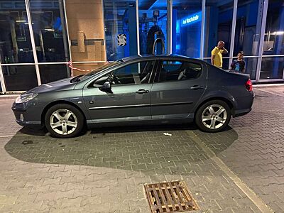 Peugeot 407 135 Tendance mit Luxus-Paket