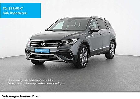 VW Tiguan Allspace Volkswagen Elegance 4Motion TSI DSG Matrix Panorama AHK Navi