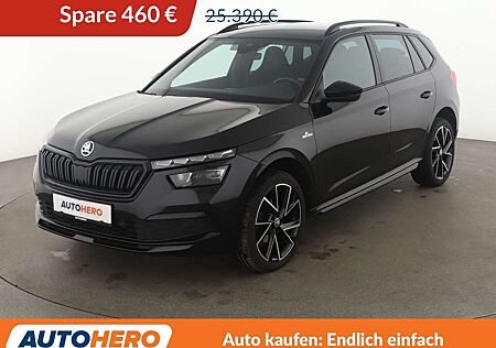 Skoda Kamiq 1.5 TSI ACT Monte Carlo Aut.*NAVI*LED*ACC*