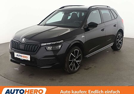 Skoda Kamiq 1.5 TSI ACT Monte Carlo Aut.*NAVI*LED*ACC*