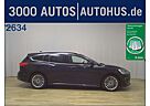 Ford Focus Turnier 2.0 EB Vignale Leder Navi LED RFK