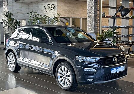 VW T-Roc Volkswagen Sport ACC Ambiente-Licht BLIS Spurassist.
