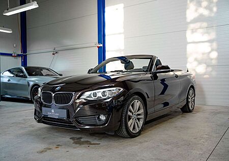 BMW 220 i Cabriolet SportLine *Harman*M-Lenkrad*Navi