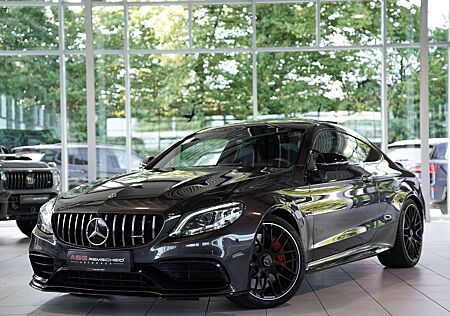 Mercedes-Benz C 63 AMG S Coupé *20 *Schale*S-Abgas*Pano*Night
