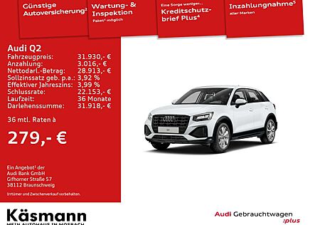 Audi Q2 advanced 35TFSI LED NAV KAM ACC SHZ