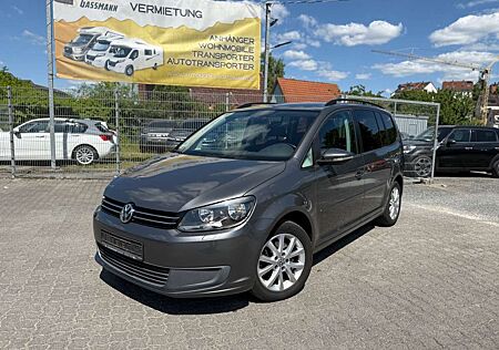 VW Touran Volkswagen 1.4TSI Klimaauto. SHZ 7-Sitze AHK PDC Tüv