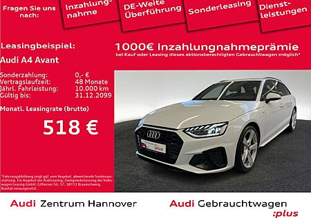 Audi A4 S line 35 TFSI Navi LED AHK virtual Coc