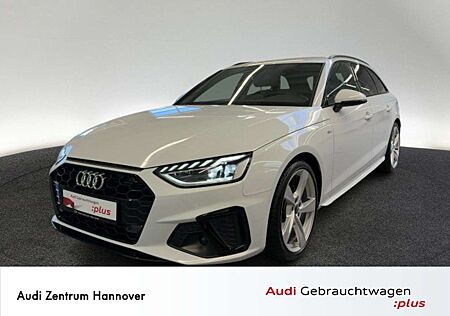 Audi A4 S line 35 TFSI Navi LED AHK virtual Coc