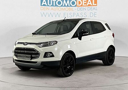 Ford EcoSport Titanium KAMERA SHZ TEMPOMAT ALU PDC BLUETOOTH DAB