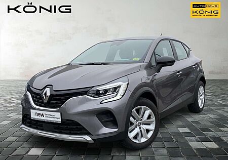Renault Captur 1.0 TCe 90 EQUILIBRE KLIMA|CARPLAY|PDC
